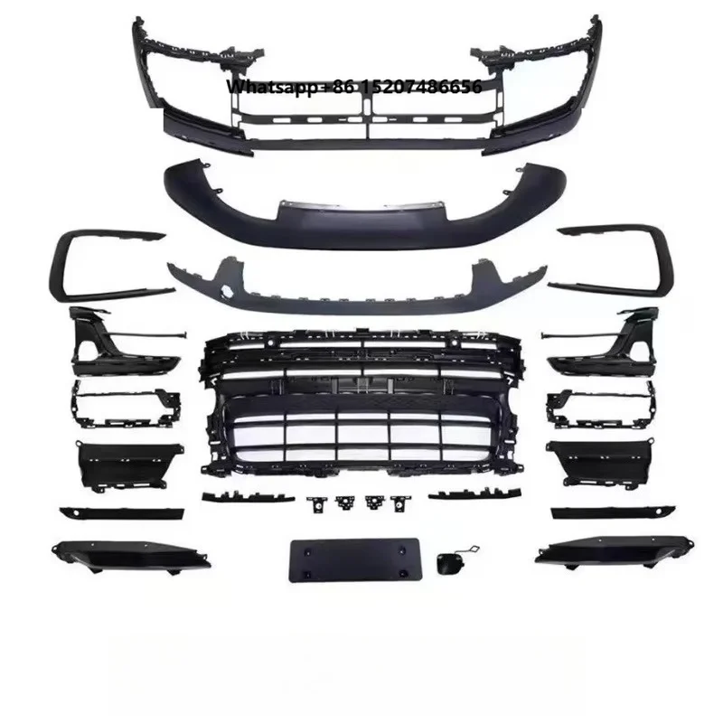 Old to New Front Bumper Kit (Without Headlights)