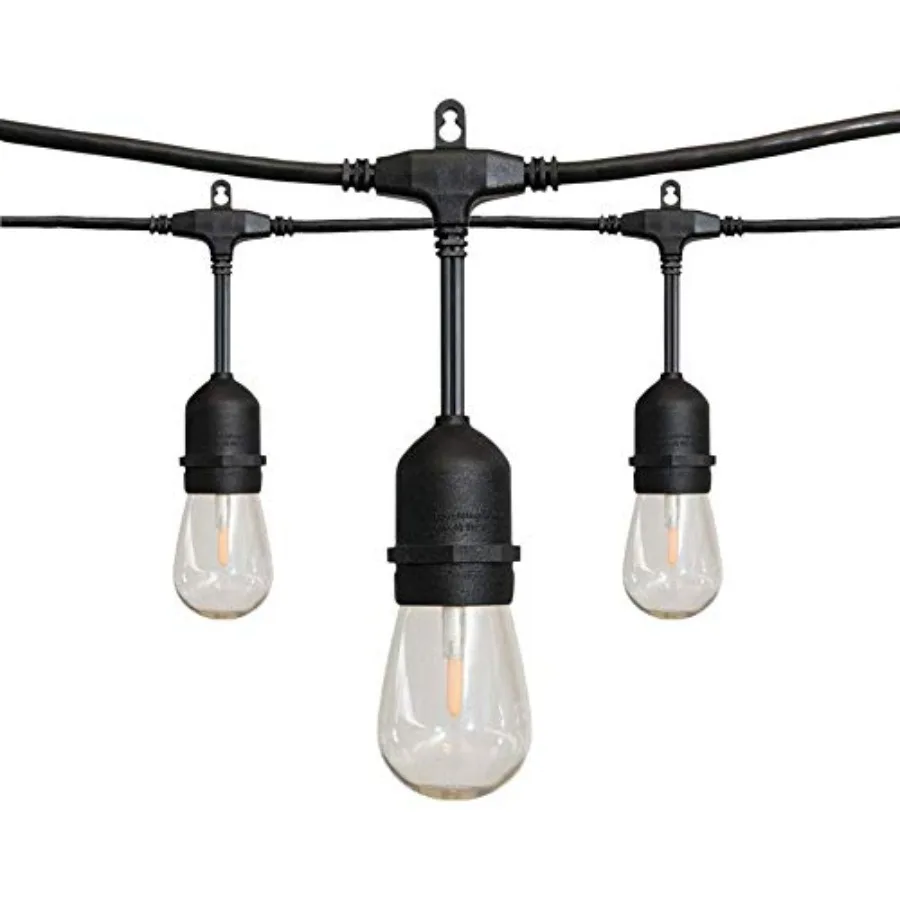 

24 ft. 12-Light Filament LED String Light