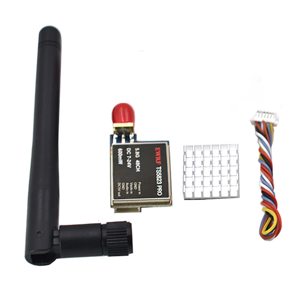 EWRF TS5823 PRO 48CH 600mW Video Wireless Transmitter Module 5.8GHz VTX For RC FPV Drone Quadcopter