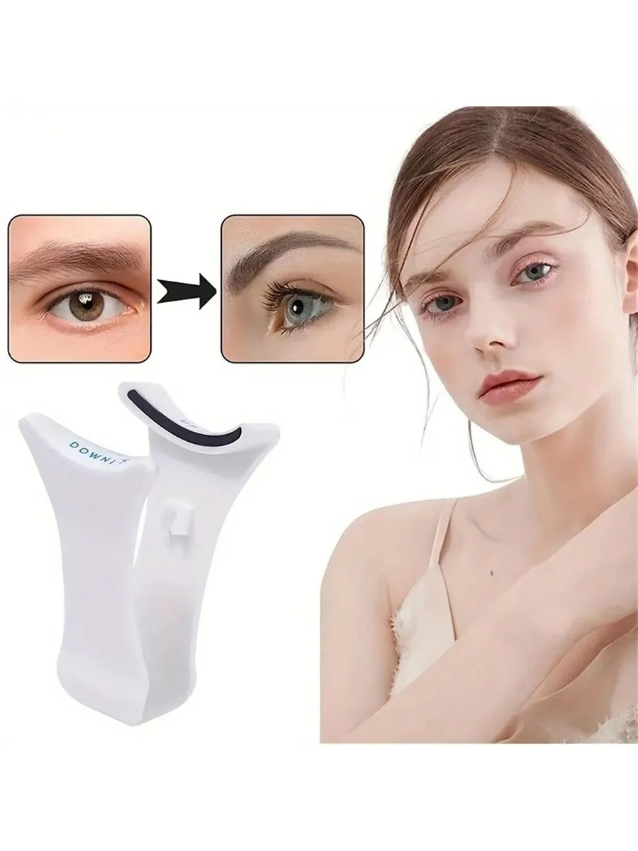 Strumento applicatore magnetico per ciglia Applicatore magnetico per fascia per ciglia a forma di V, strumento per raccogli ciglia per principianti, strumento per toelettatura per principianti f