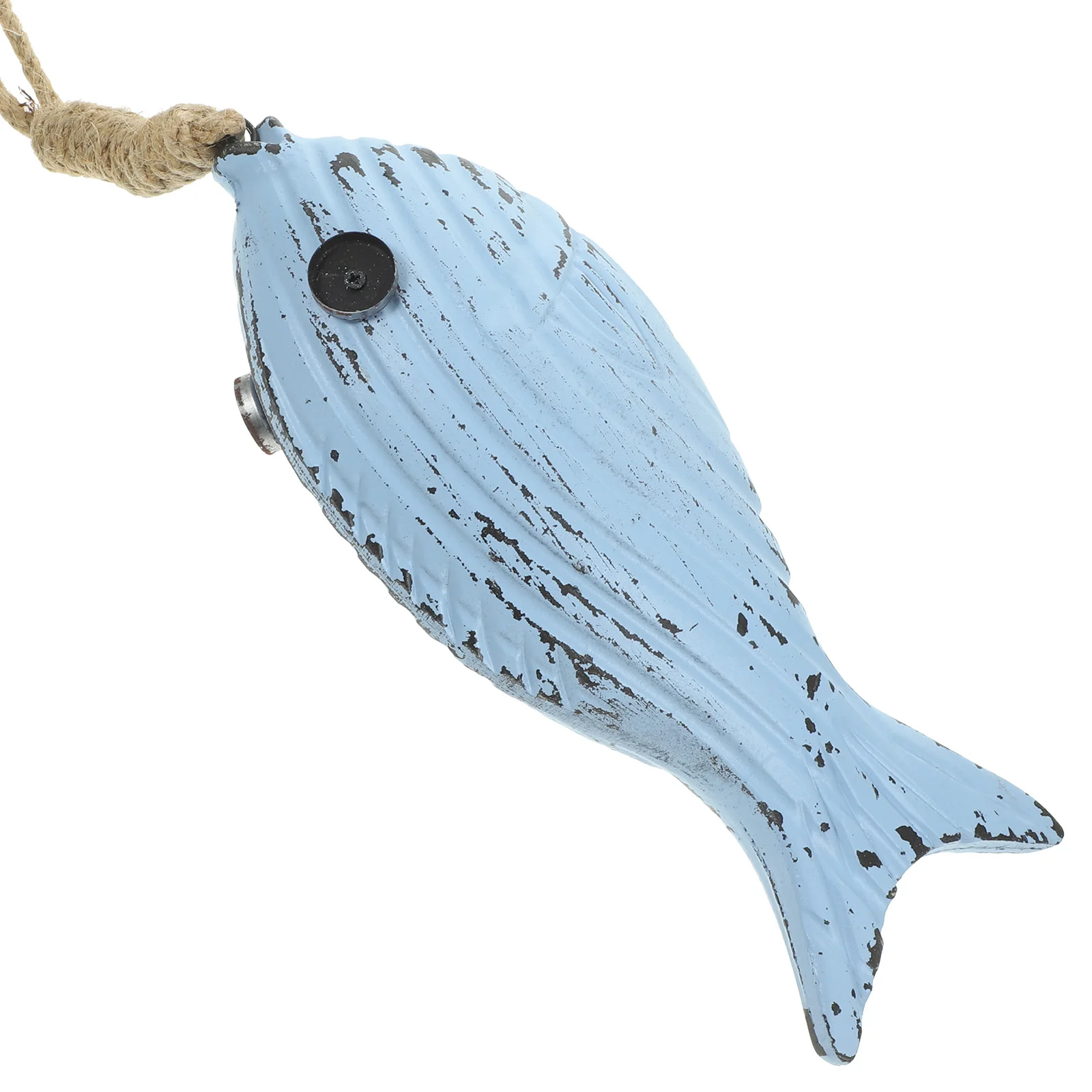 

Retro Wooden Fish Wall Decor Rustic Nautical Art for Living Room Bedroom Bathroom Farmhouse Wooden Wall Hanging