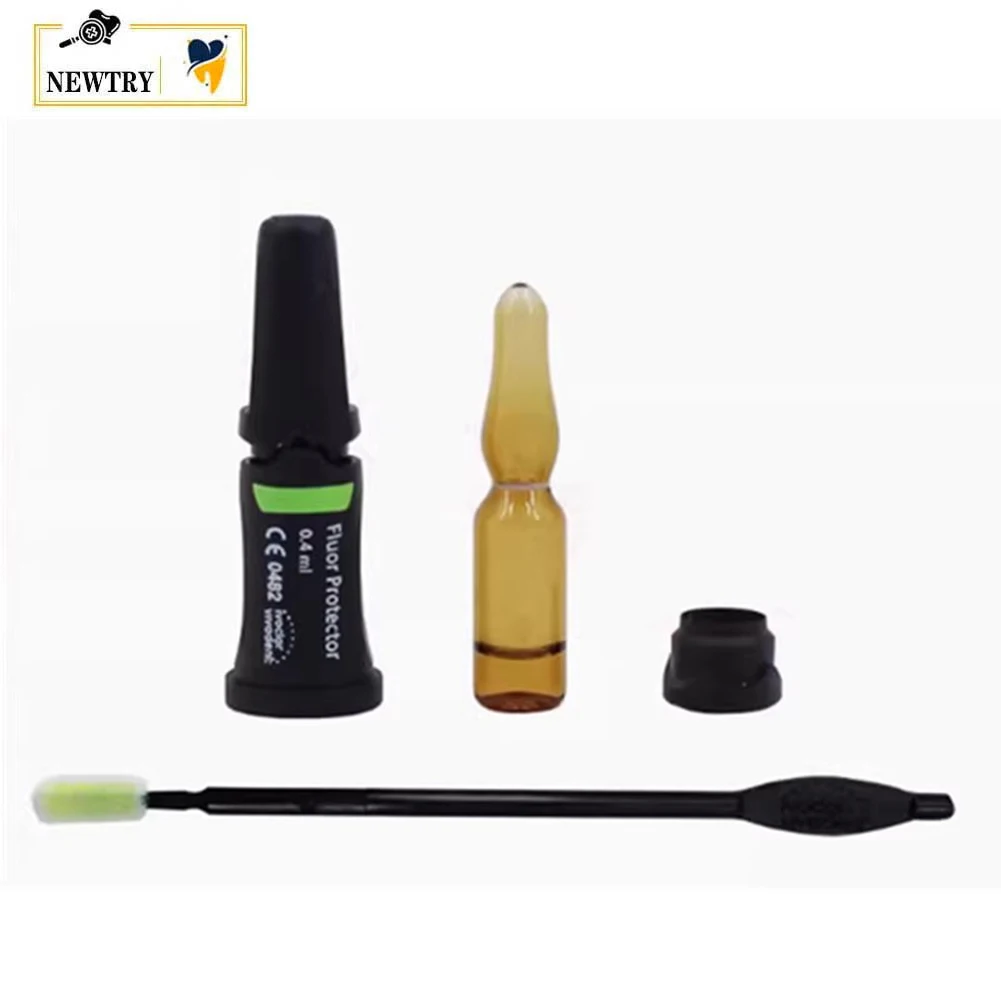 

0.4ml/pc Vivadent Fluoride Protective Varnish Dental Oral Care Fluor Protector Refill Gel Teeth Anti Decay Caries Agent 550579AN