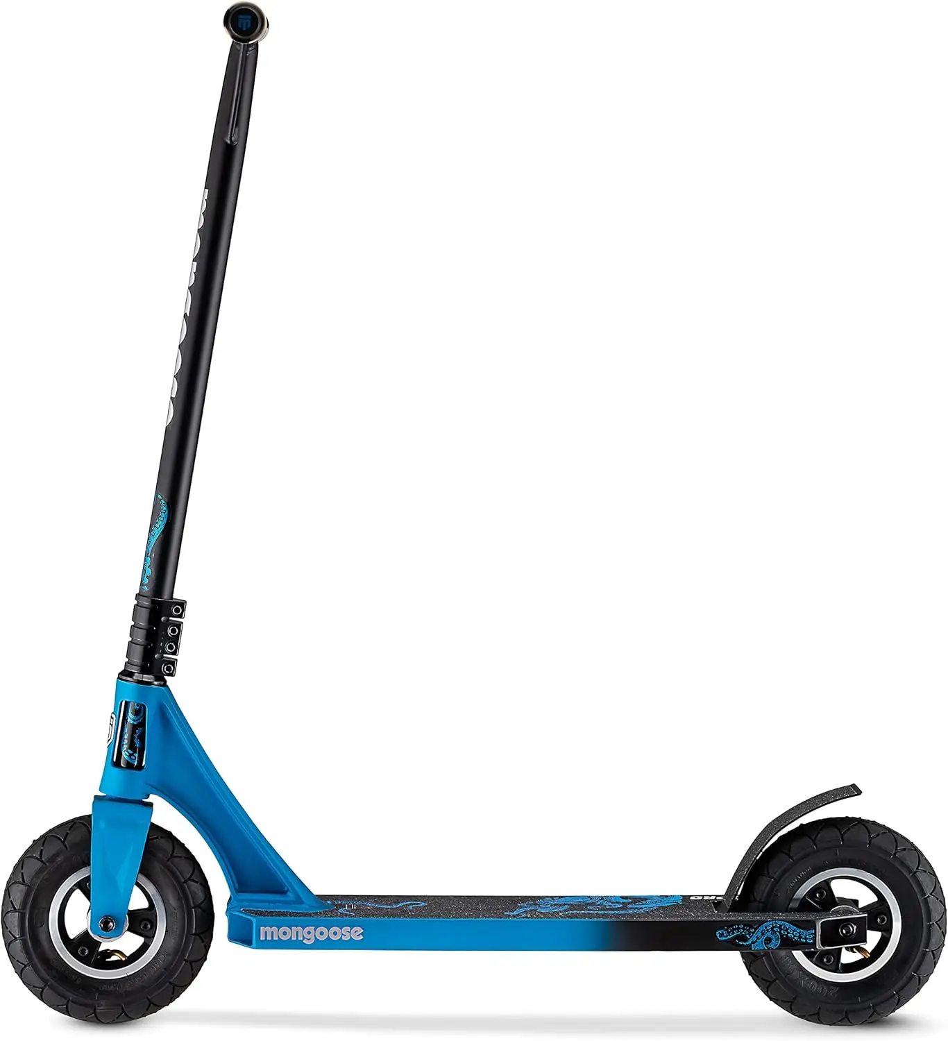 Tread Kids and Adult Freestyle Dirt Scooter, 200mm Big Air Filled Tires, Great for Dirt and Gravel, Ages 8 Years and Up, Max Rid