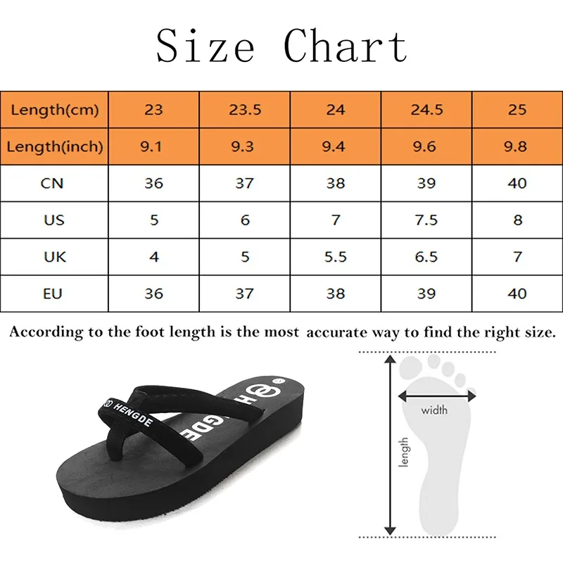 Women\'s Slippers Summer Fashion Platform Wedge Sandals Outdoor Leisure Flip Flops Travel Beach Slippers High Heel Women Slides