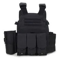 Outlife  Airsoft Military Tactical Vest Molle Combat Assault Plate Carrier Tactical Vest 3 Colors CS Outdoor Clothing Hunter