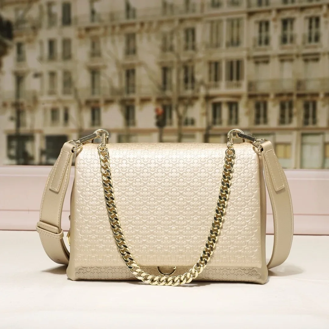 

Famous Designer Crossbody-Bag for Ladies, High-Quality Leather Women's Handbag, Trendy Classic Shoulder Bag Option