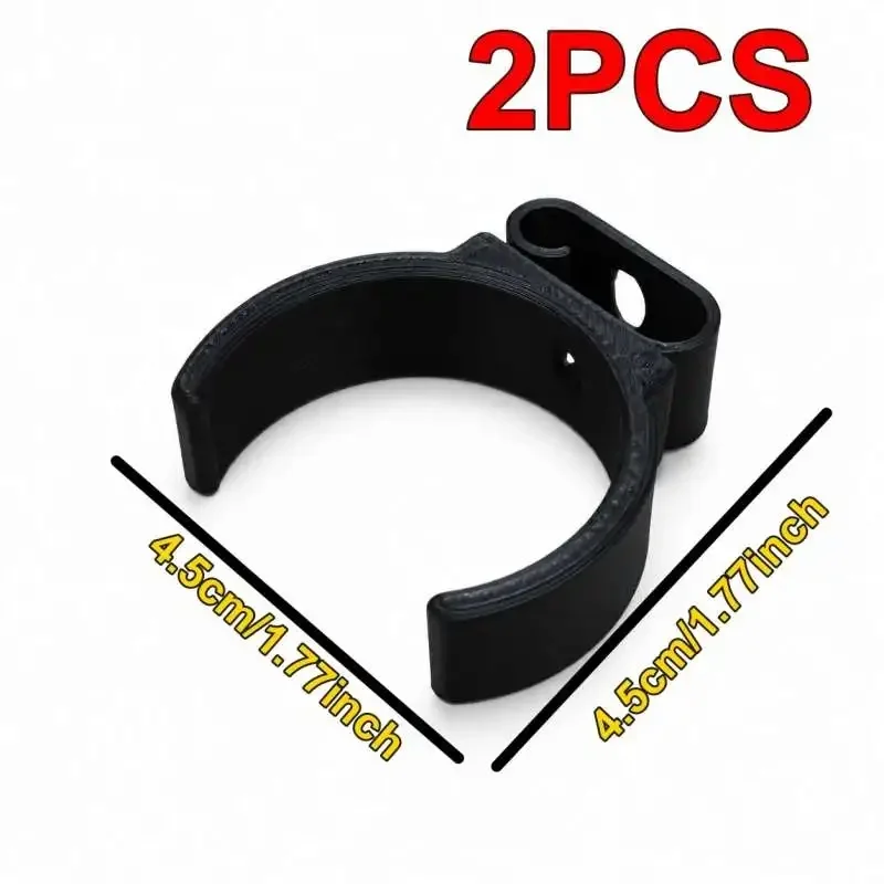 Electronic Drum Cable Clip Fits 38mm Diameter Drum Stand Percussion Rack Wire Fix Holder Accessory