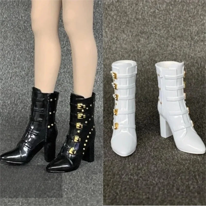 

ZYTOYS ZY1023 1/6 Scale Female Soldier Fashion High Top Boots Hollow Shoes Model for 12inch OB OD Action Figure Dolls