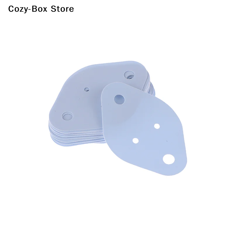 [ZY]40Pcs Silicone TO-3 Mica Insulation Pad Heat Insulation To-3 Insulation Pads Mica Sheet Insulatio Best Quality[ZY]