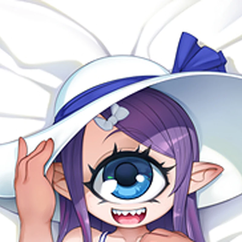 

New Pattern Anime Cyclops Girl Dakimakura Hugging Body Pillow Cover Case double-sided printing‌