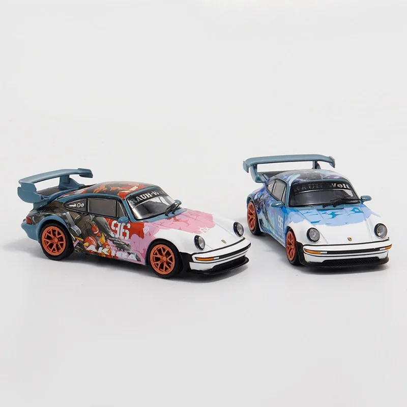 RM 1:64 911 930 Singer Turbo Study LX Die Casting Alloy Car Model is a favorite gift and souvenir for boys.