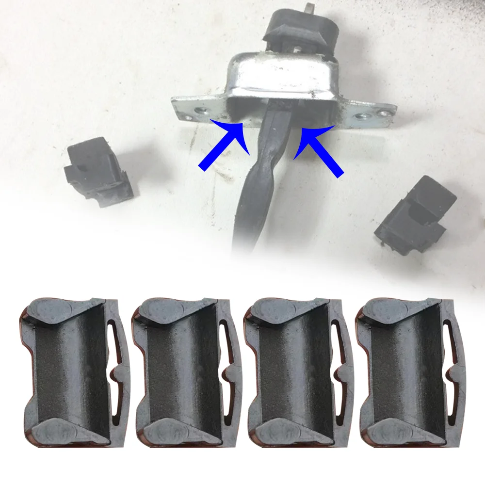 4x Nylon For Toyota Altezza I 1998 1999 2000 2001 2002 2003 2004 2005 NEW Car Door Check Strap Repair Kit Stopper Damping Clips