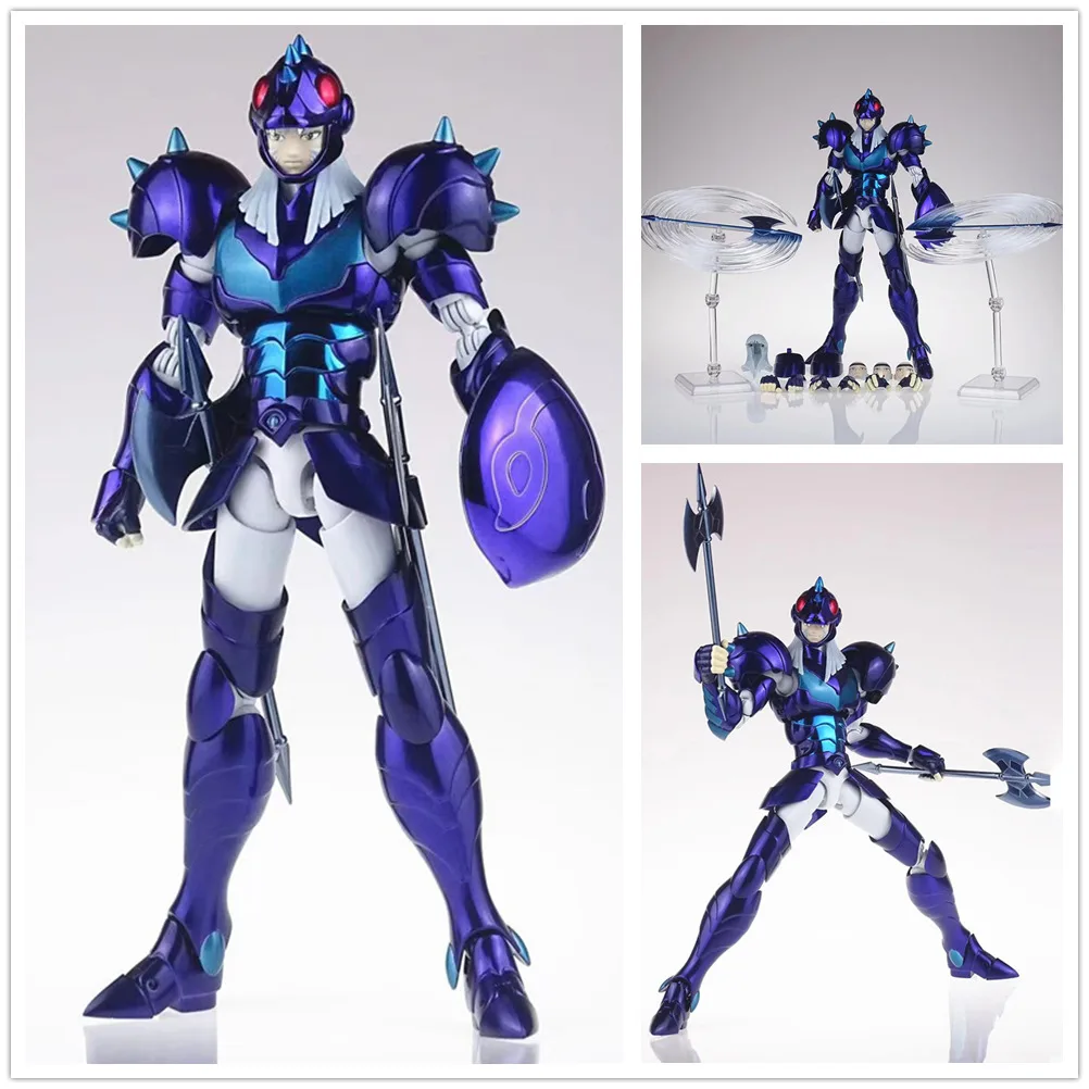 

ST Model Aries Mr. Mu's apprentice Kiki Saint Seiya Cloth Myth SS019 ShineTime *