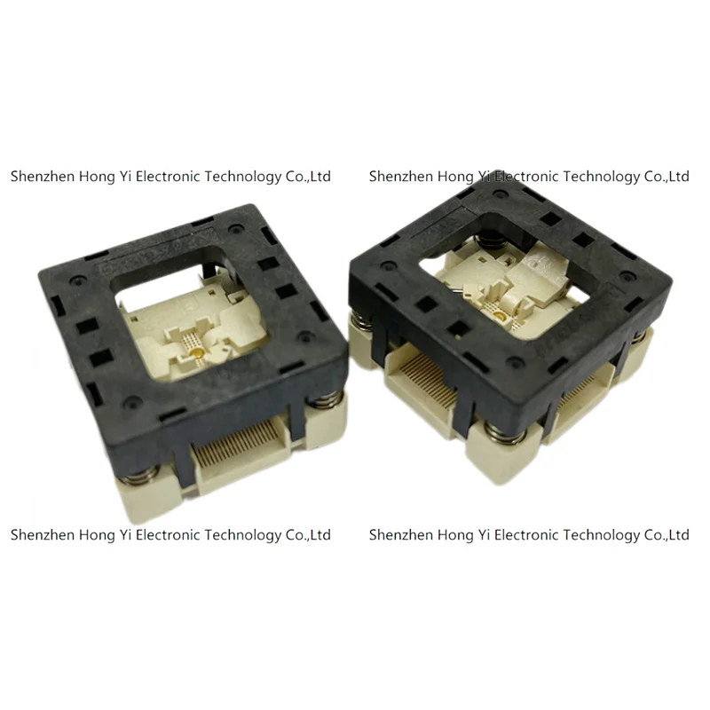 

QFN28 Data Recovery Burning Adapter High-Temperature Aging Resistant Seat Ic Socekt 0.35/0.4/0.5Mm Spacing