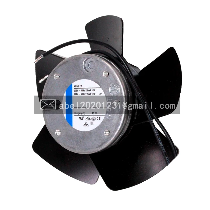 BRAND NEW 4656EZ 4656 EZ 230VAC ORIGINAL COOLING FAN COOLER