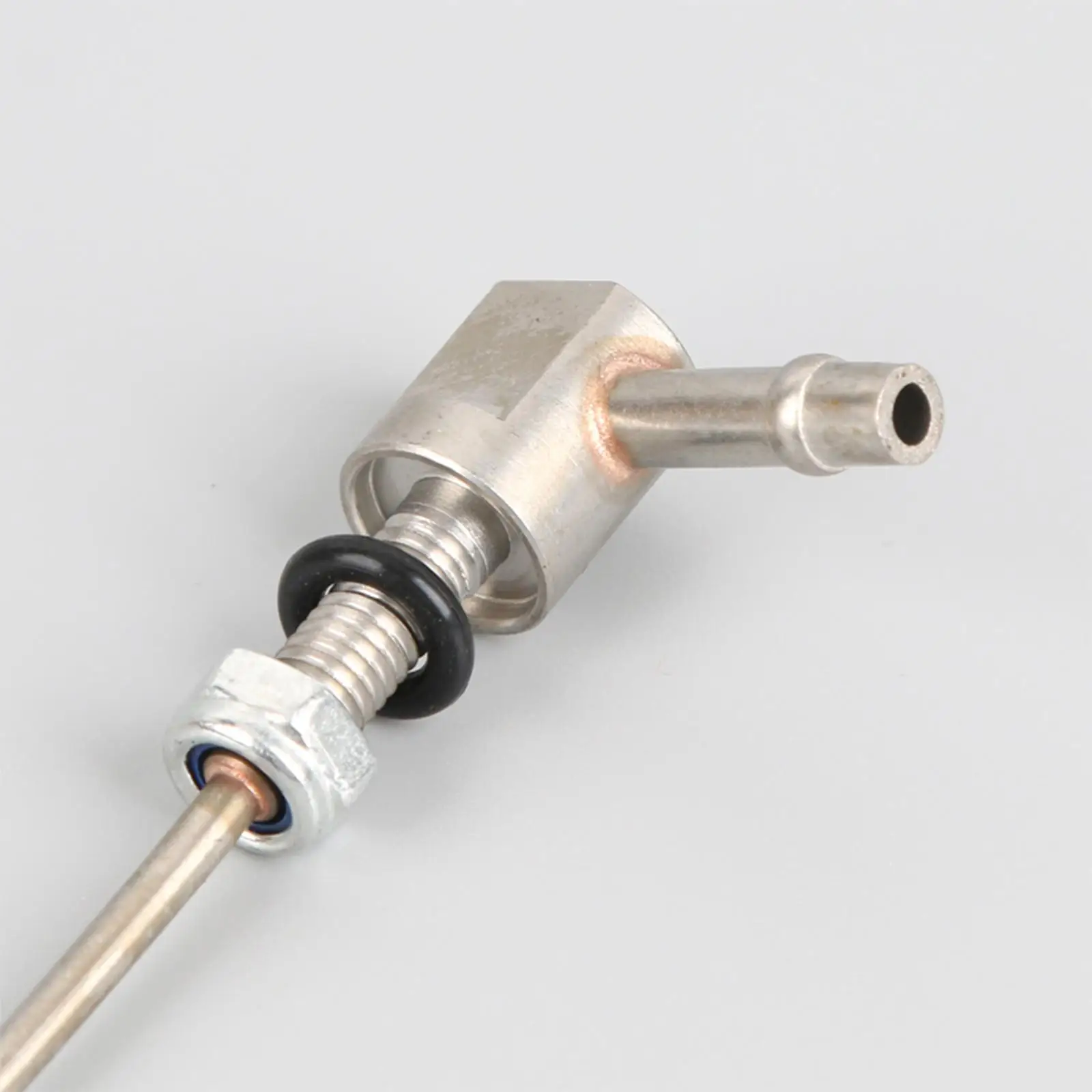 Tankstandaardpijp, kleine elleboogbrandstofverbindingsslang voor onderdeel van voertuigverwarming