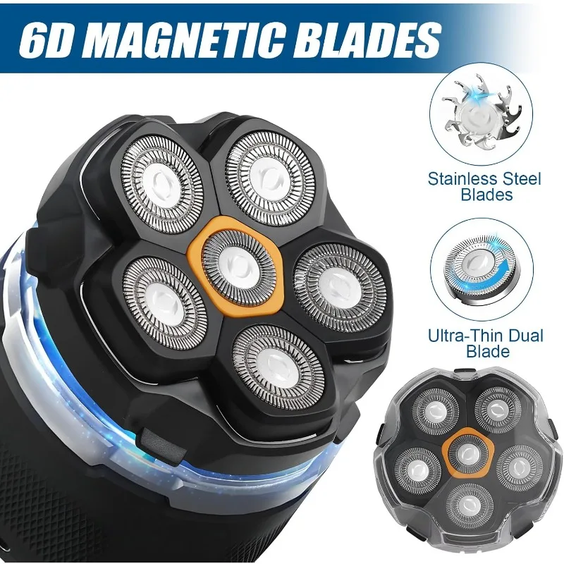 

Сменные головки для бритвы с магнитными лезвиями, сменные головки для бритвы DOAO JoyKoi Solimpia Singphere AEXIRI