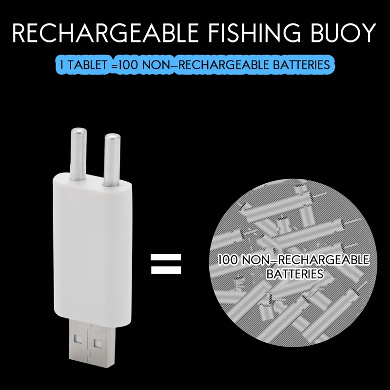 Fishing Float Rechargeable Battery Cr425 Usb Charger For Electronic Floats Batteries Night Fishing Accessories Tackles