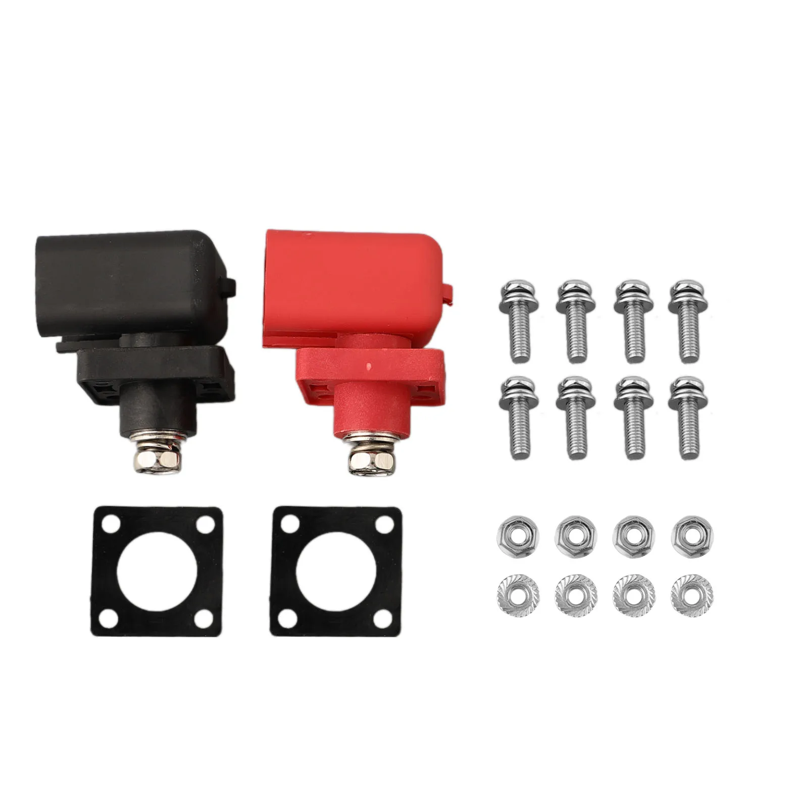 1Set 120A 150A 200A All-copper Lithium Battery Post High-current Copper Terminal Battery Connectors Energy Storage Terminals