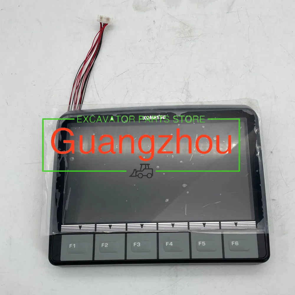 

PC200-8 ЖК-модуль монитора, экранный дисплей PC220-8 PC300-8 для деталей Komatsu, аксессуары для ремонта экскаватора