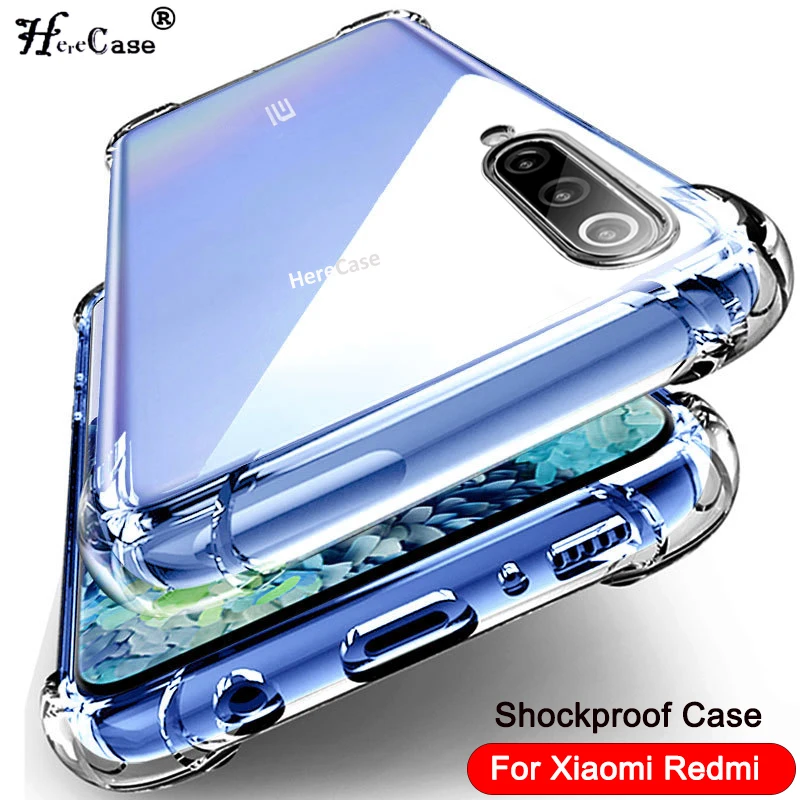 Shockproof Case For Xiaomi Mi Note 10 Pro 9 6 8 SE 9T A2 A3 Lite Mix 2s Redmi Note 9s 8 7 6 9A K30 Pro 8T 6A 7A 8A 5 Plus Cover