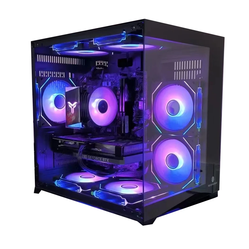 i5 12600KF/RTX5060 Sea View Room 5060Ti Office Computer Host