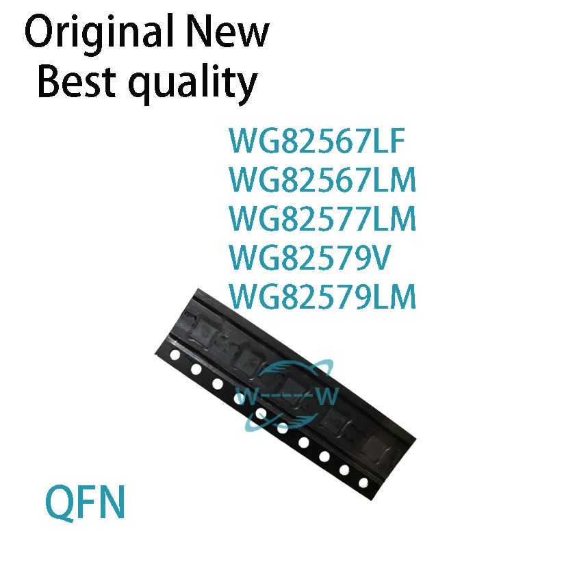 (5 PCS)NEW WG82567LF WG82567LM WG82577LM WG82579V WG82579LM QFN IC Chip electronic