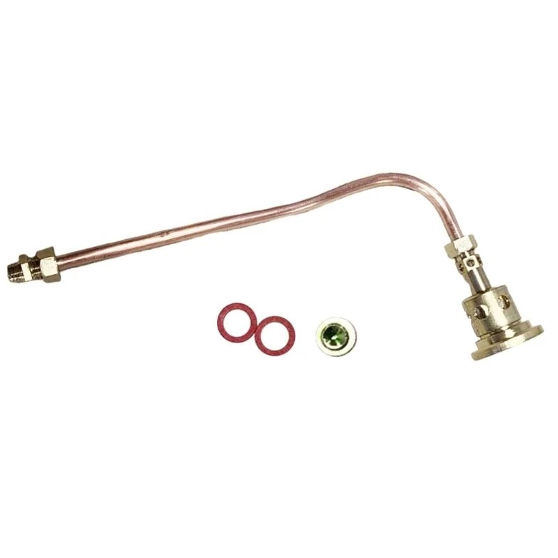 Металлические горелки в сердечнике кухонная приборная часть медная плита головка медной текстуры головы подходящие для кухни