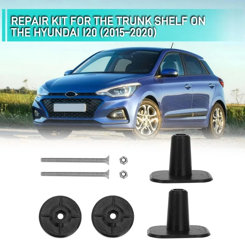 Shelf Repair Kit For The Trunk Shelf For Hyundai I20 2015-2020