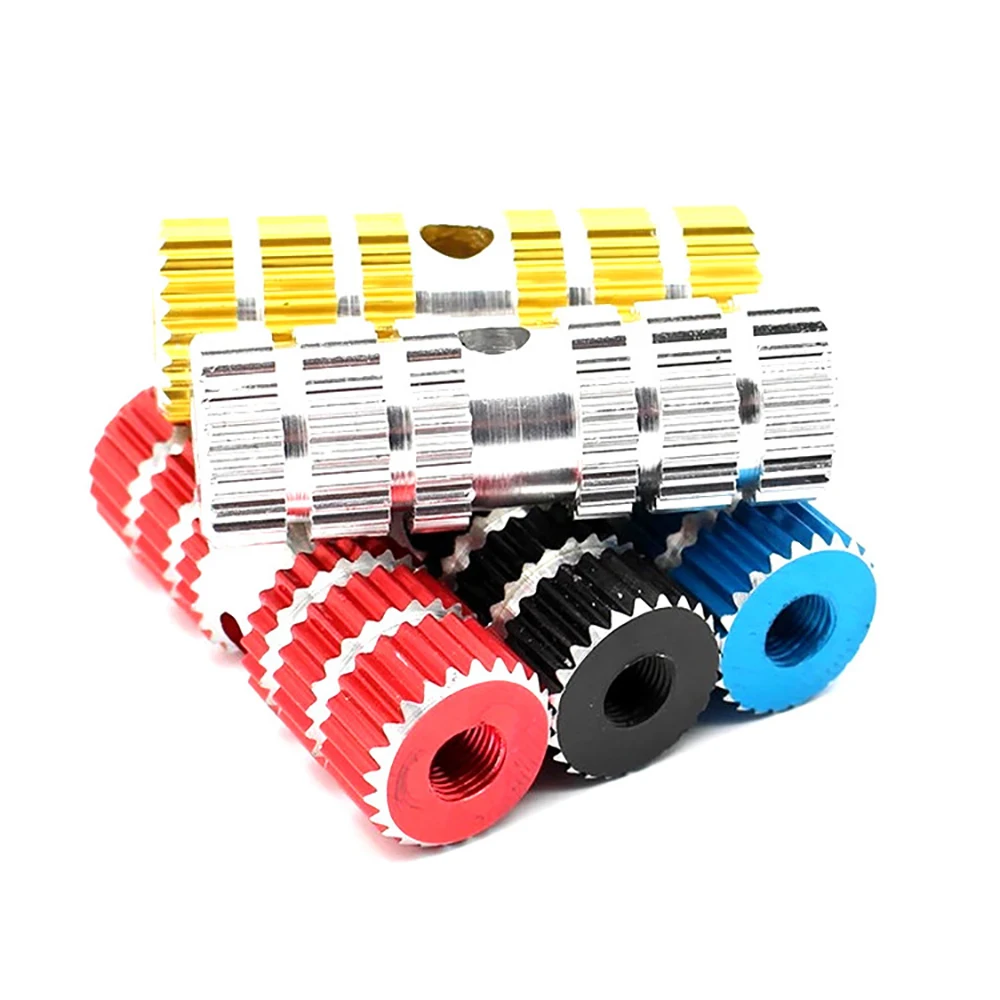 1 Pair Mountain Road Cycling Bike Pedals Axle Foot Rest Pegs Anti-Slip Aluminum Alloy BMX Bicycle Front Rear Socle Pedal