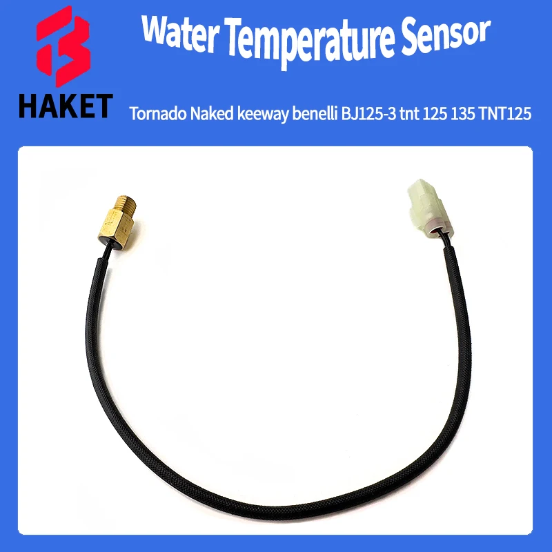 Motorcycle Water Temp ECT Sensor Fits Benelli TNT 125 135 150i BJ125-3 BJ150-29A Keeway Tornado Naked 125 Temperature Sensor