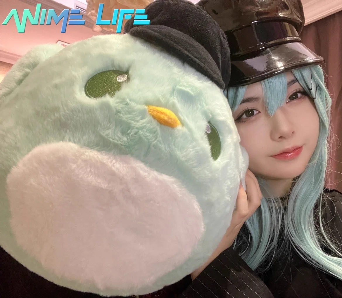 Jeu chemin vers nulle part oiseau poupée jouet en peluche 35 cm oreiller en peluche Cosplay cadeau mignon