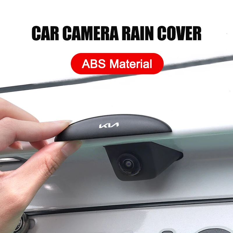 Car Reversing Rear Camera Rain Waterproof Cover For KIA Sportage Ceed Sorento Cerato Optima Picanto Rio Soul K5 Stonic Accessory