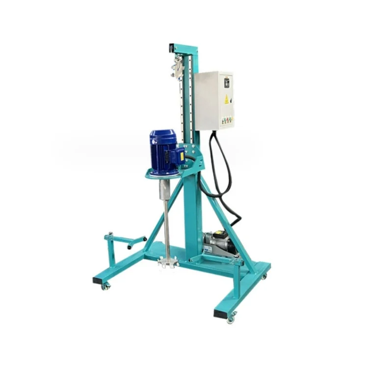 

Lab Mixer Overhead Stirrer Mixer Paint Color Mixing Machine for Sale