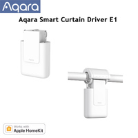 China Version Aqara Curtain Driver E1 Zigbee 3.0 Siri Voice Control 1 Year Battery Life Easy Install for HomeKit Aqara APP