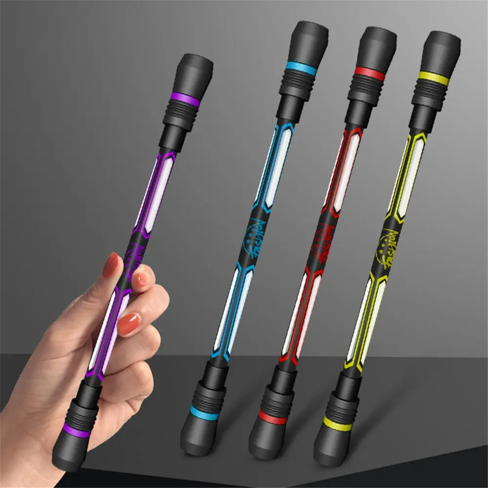 Adult Anti-slip Stress Stress Reliever Spinning Pen Writing Tools Spinner