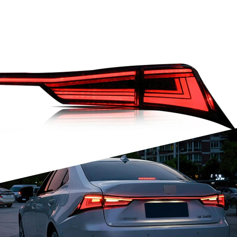 

Hot Selling LED Taillights with Sequential Turn Signals for IS250, IS300, and IS350