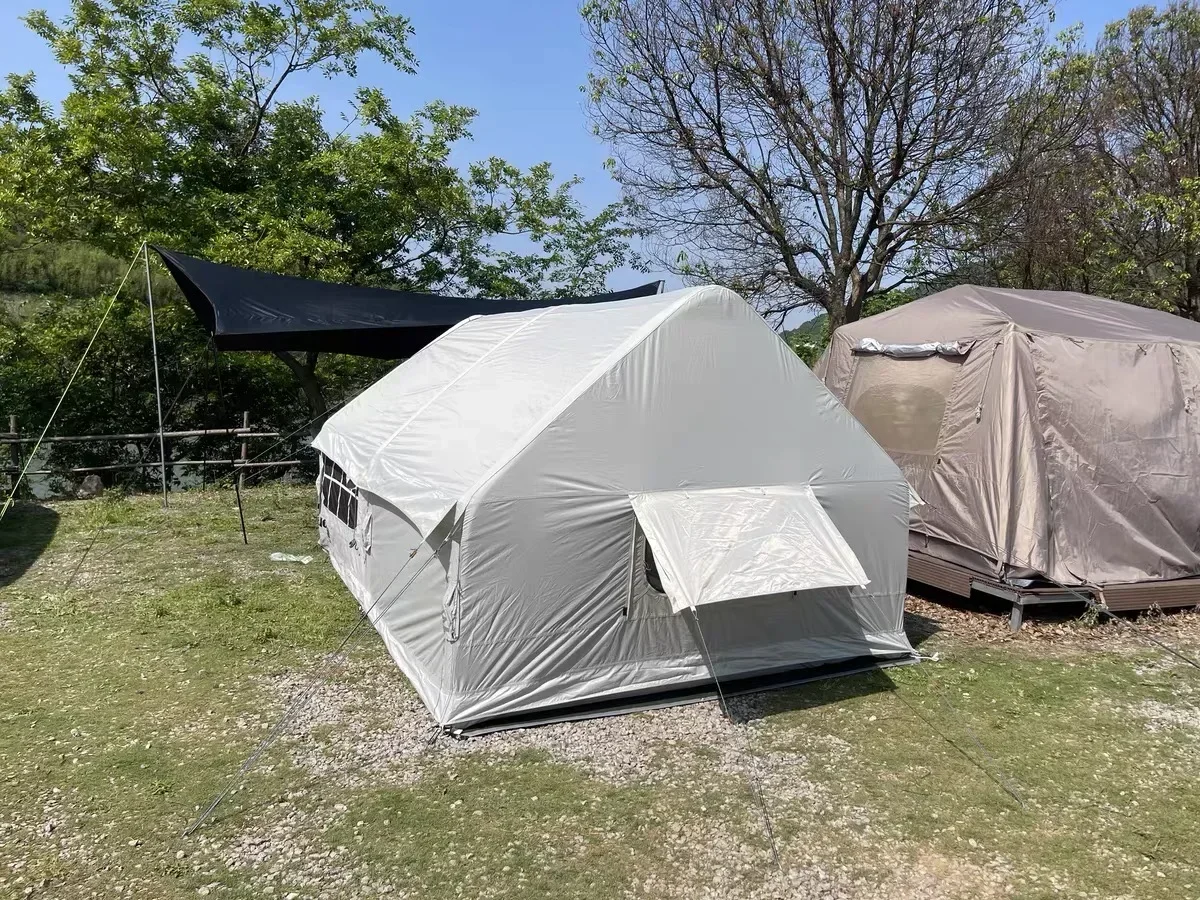 

4 Season Portable Inflatable Camping Tent Quick Open Family-Friendly Design factory price