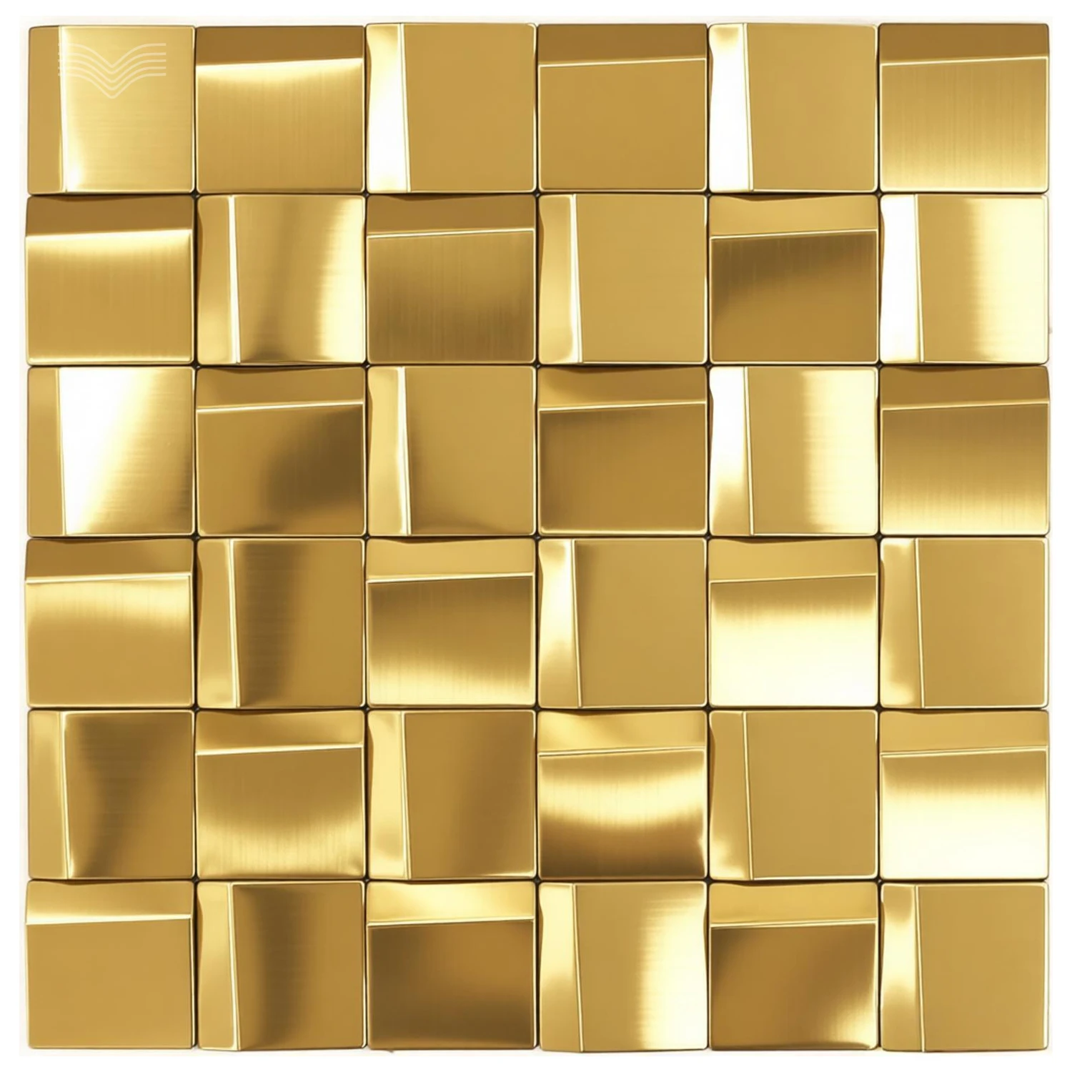 Silver Mirror Strip Stainless Steel Metal Mosaic Tile Linear Wall Sticker for KTV Booth Bar Counter TV Background Wall Decor