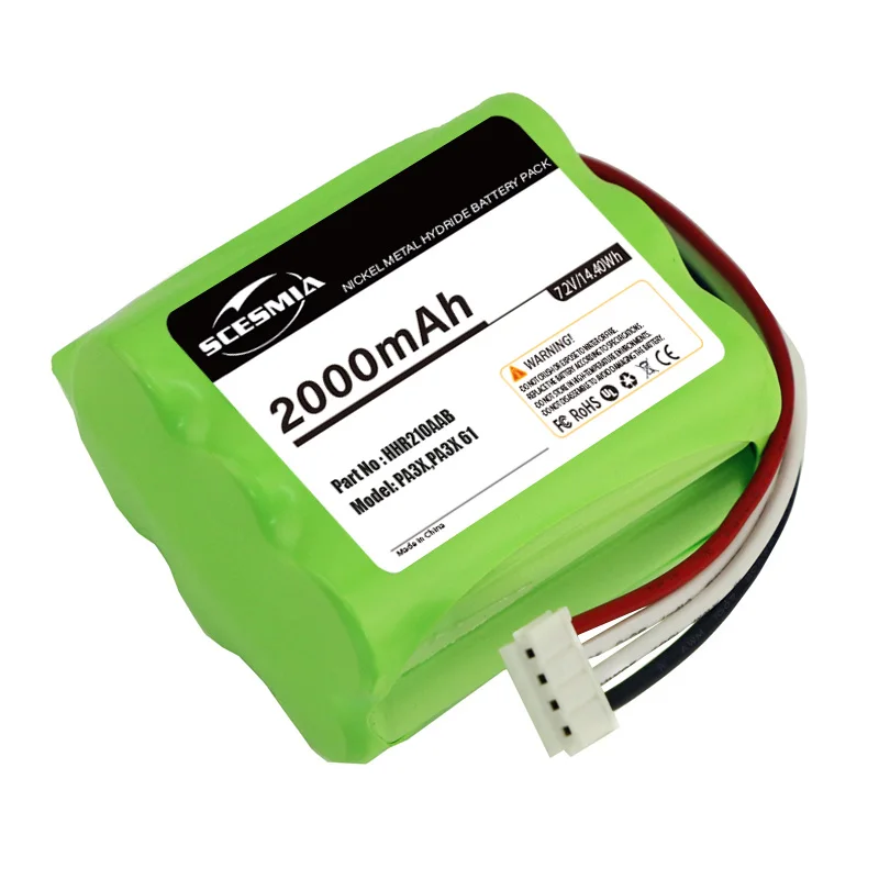 

2000mAh Professional Arranger Battery HHR210AAB, KITBAT1002 for KORG PA3X, PA3X 61, PA3X 76
