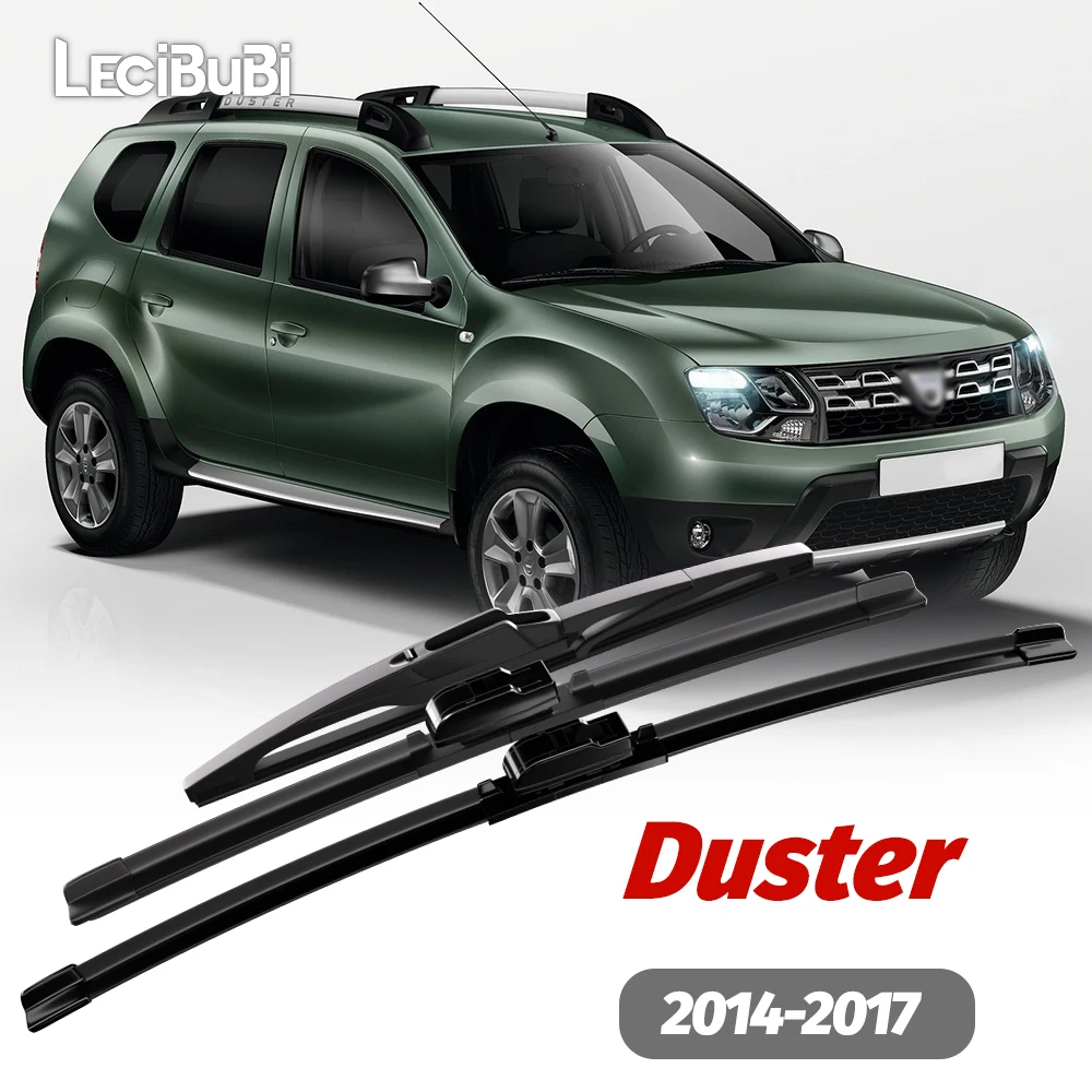 1 satz Vorne und Hinten Scheibenwischerblätter Scheibenwischer Für Dacia Duster 2014-2017 2015 2016 Zubehör
