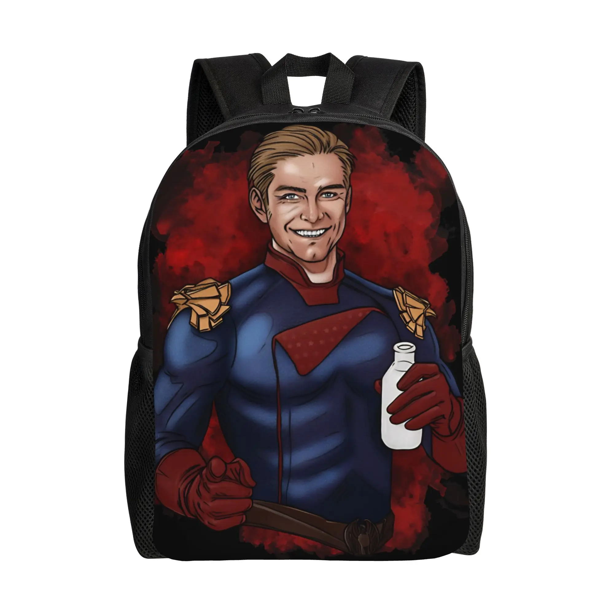 

Back to school season New Homelander Storage Bag The Boys Men Women Adult Backpack Backpack
