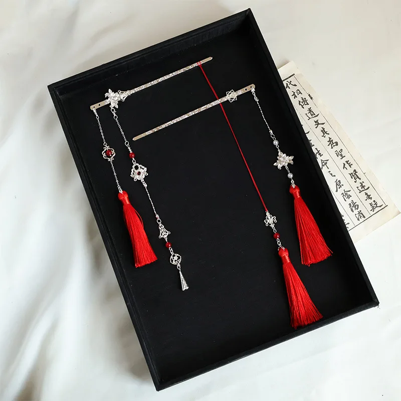 Set Jepit Rambut Game Nishuihan Xanzi untuk Cosplay