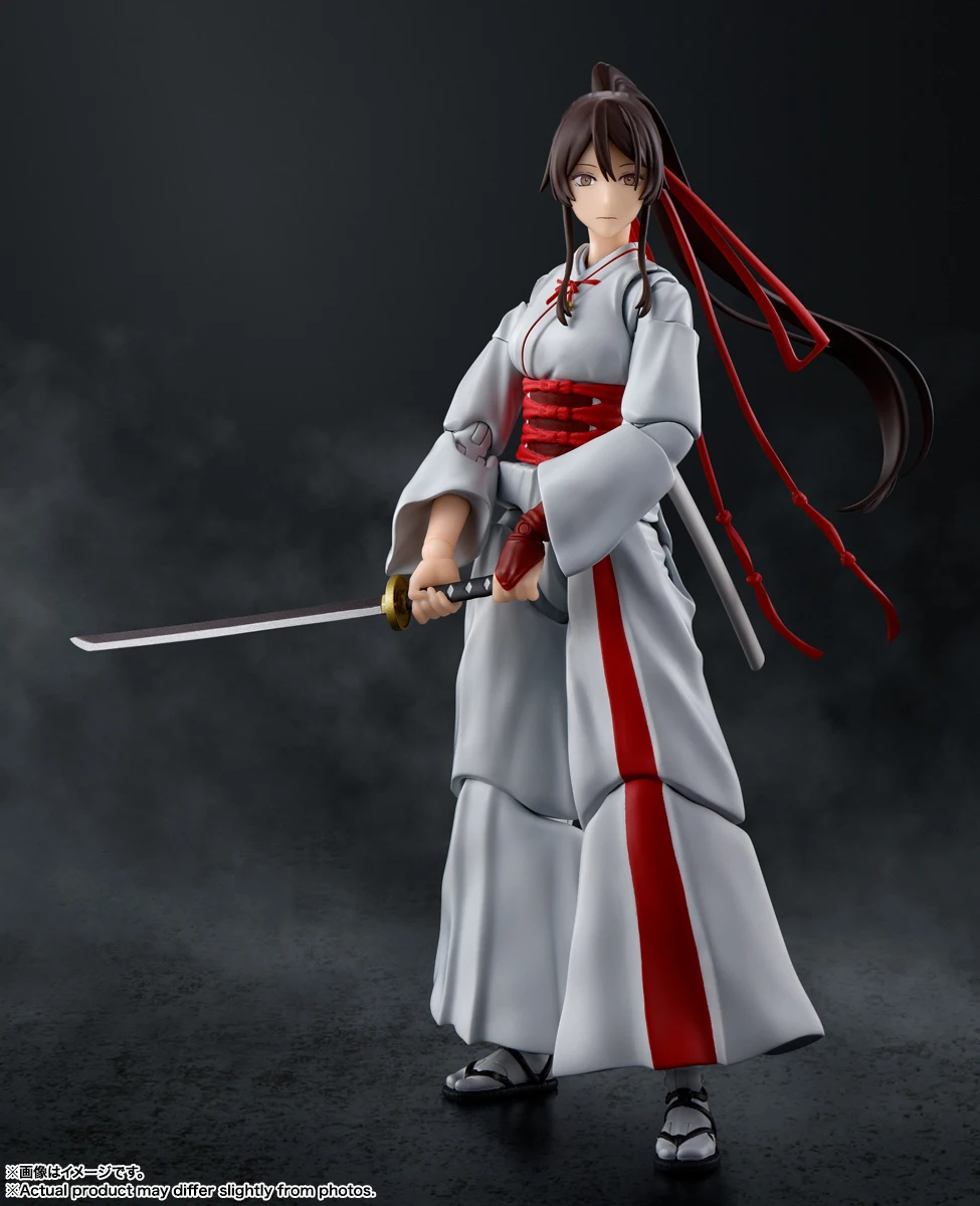 Bandai S.H. Figuards SHF Yamada Asaemon Sagiri Hell Paradise: Jigokuraku Action Figure Regalo Modello Da Collezione Toys Gifts