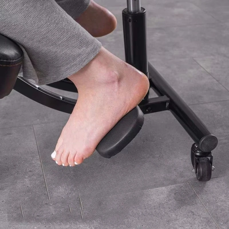 Sitting Posture Correction Chair Ergonomic Knee Chair Lifting Work Computer Bench with Wheels To Avoid Hunchback