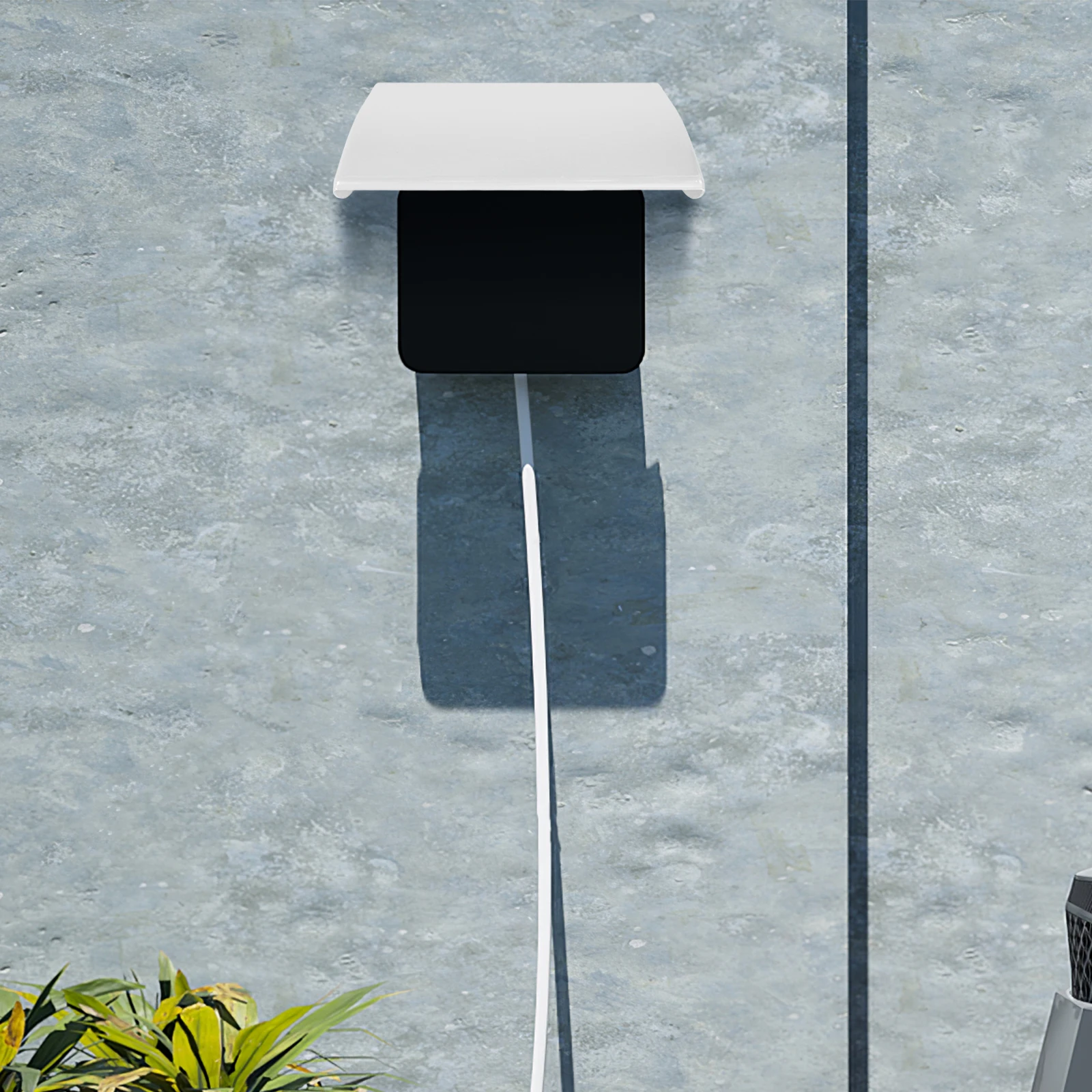 

Outdoor Waterproof Ev Protector Cover Dustproof Sun Resistant For Electric Vehicle Charging Station All Weather