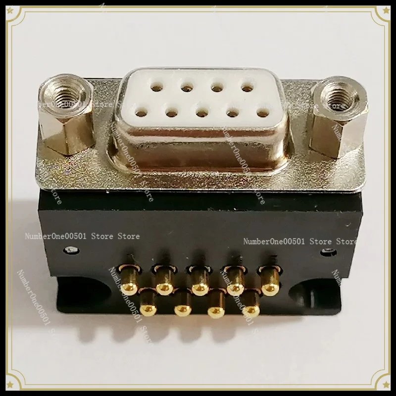 9-Pin 16-pin Robot Signal Module Electrical Signal Module Medium Module Quick Change Disc for Gun Change Disc