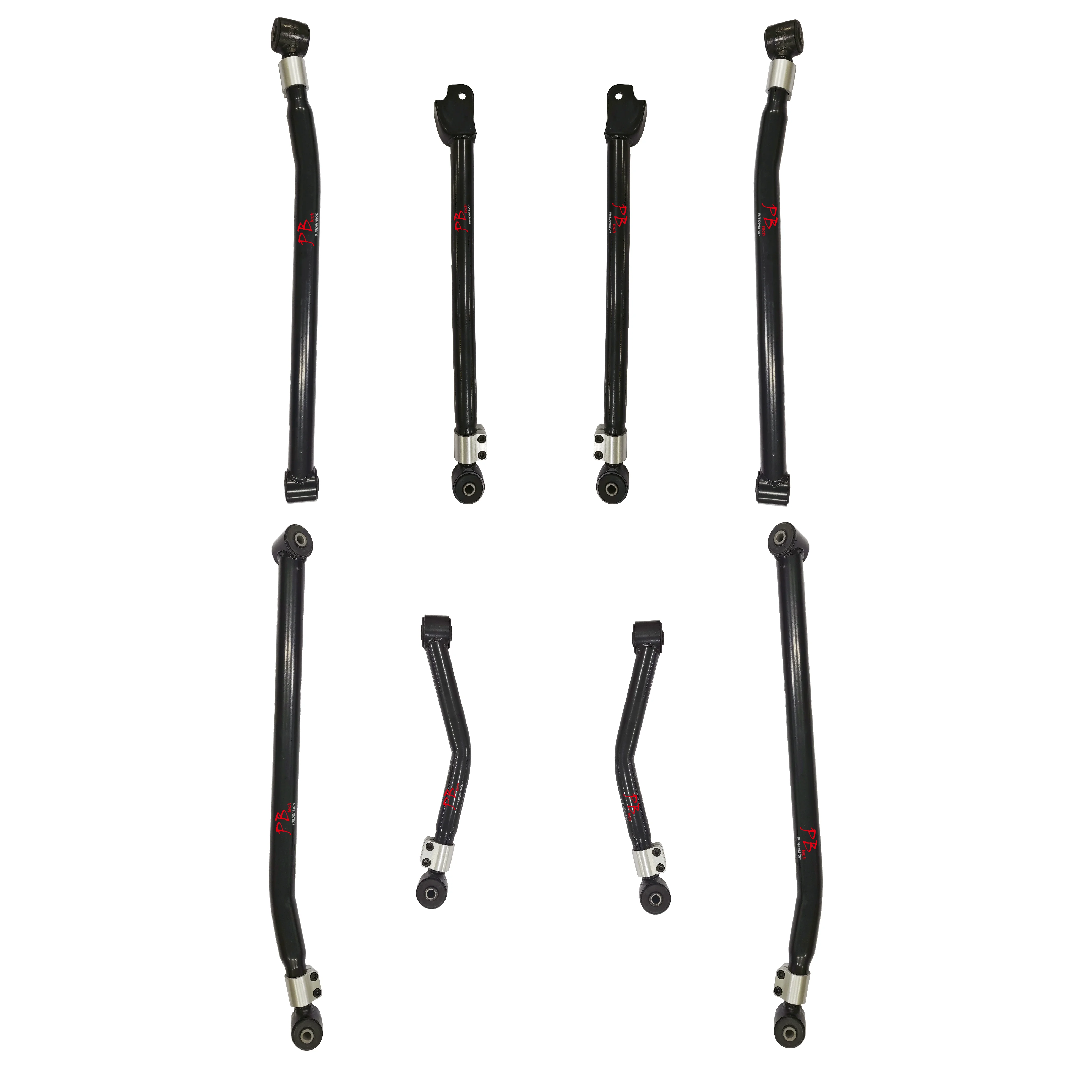 For 2007-2018  Wrangler JK 4 Inch Suspension Lift Kit Shock Absorber Control Long Arms