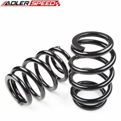 ADLERSPEED 2PCS Coilovers Coil Springs ID 62MM (2.44'') / 3KG / 180MM (7.09'')