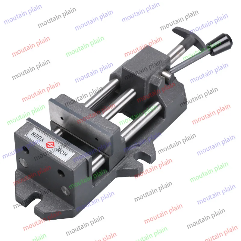 

Heavy duty fast acting drilling machine flat pliers 3 4 6 8 inches guide rod precision bench drill